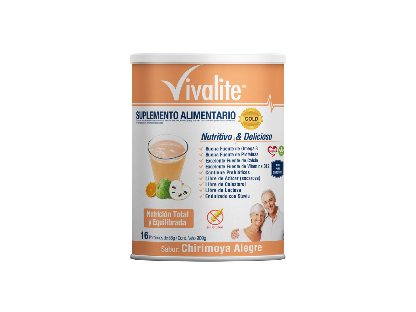 Vivalite Gold Sabores