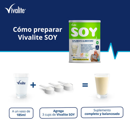 Soy (Proteína Vegetal)