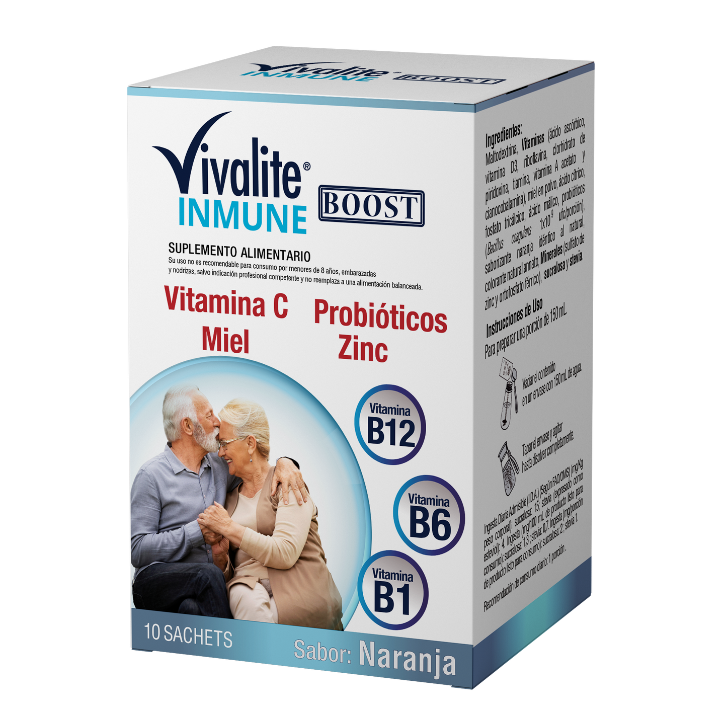 Inmune Boost (6 estuches de 10 sobres)