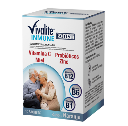 Inmune Boost (6 estuches de 10 sobres)