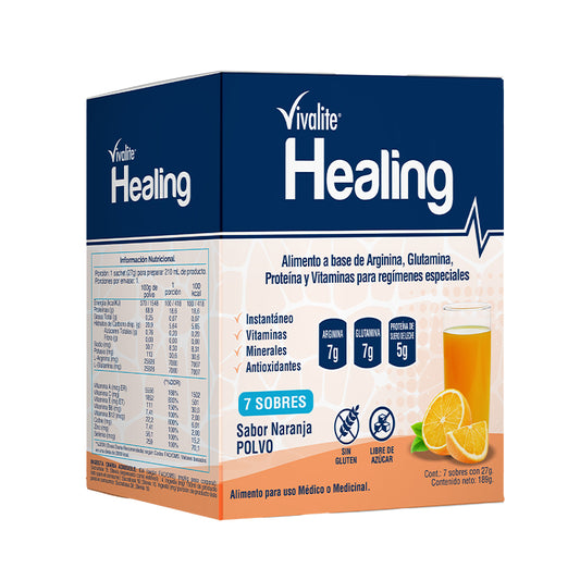 Healing (Estuche 7 sachets)