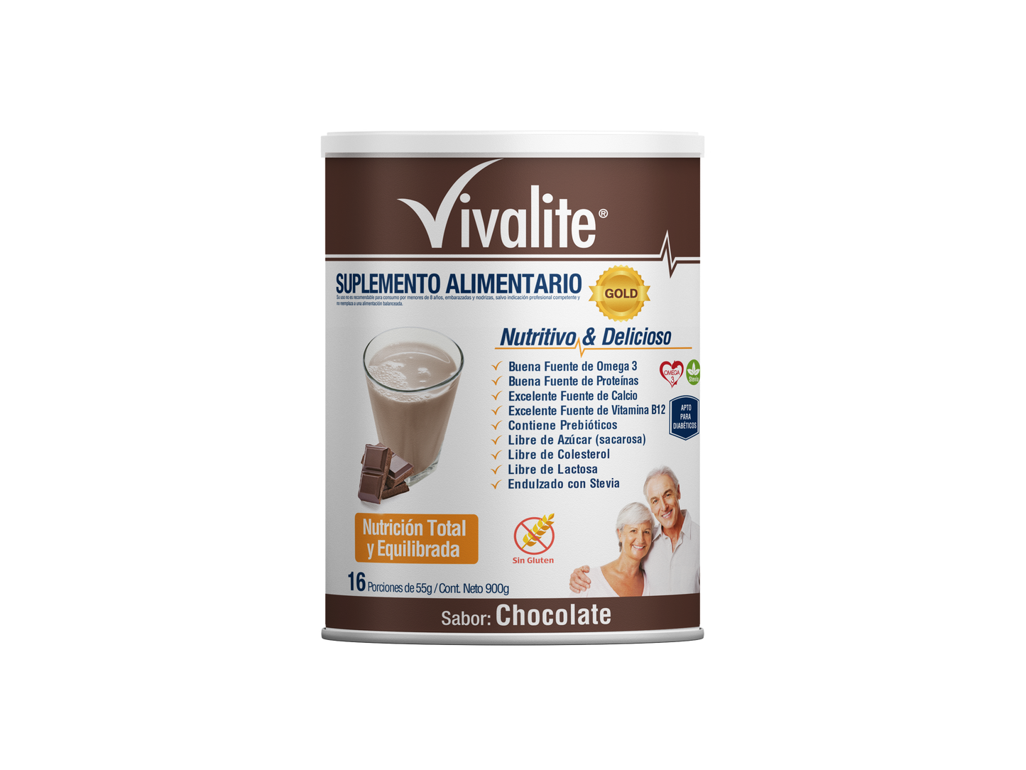 Vivalite Gold Sabores