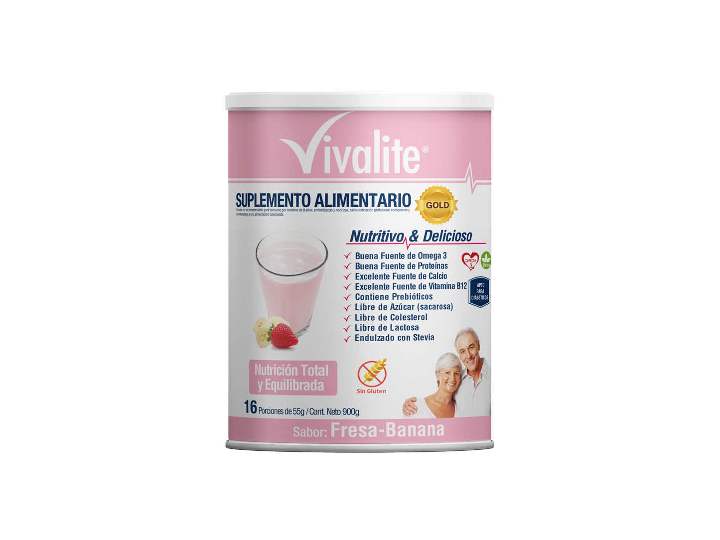 Vivalite Gold Sabores
