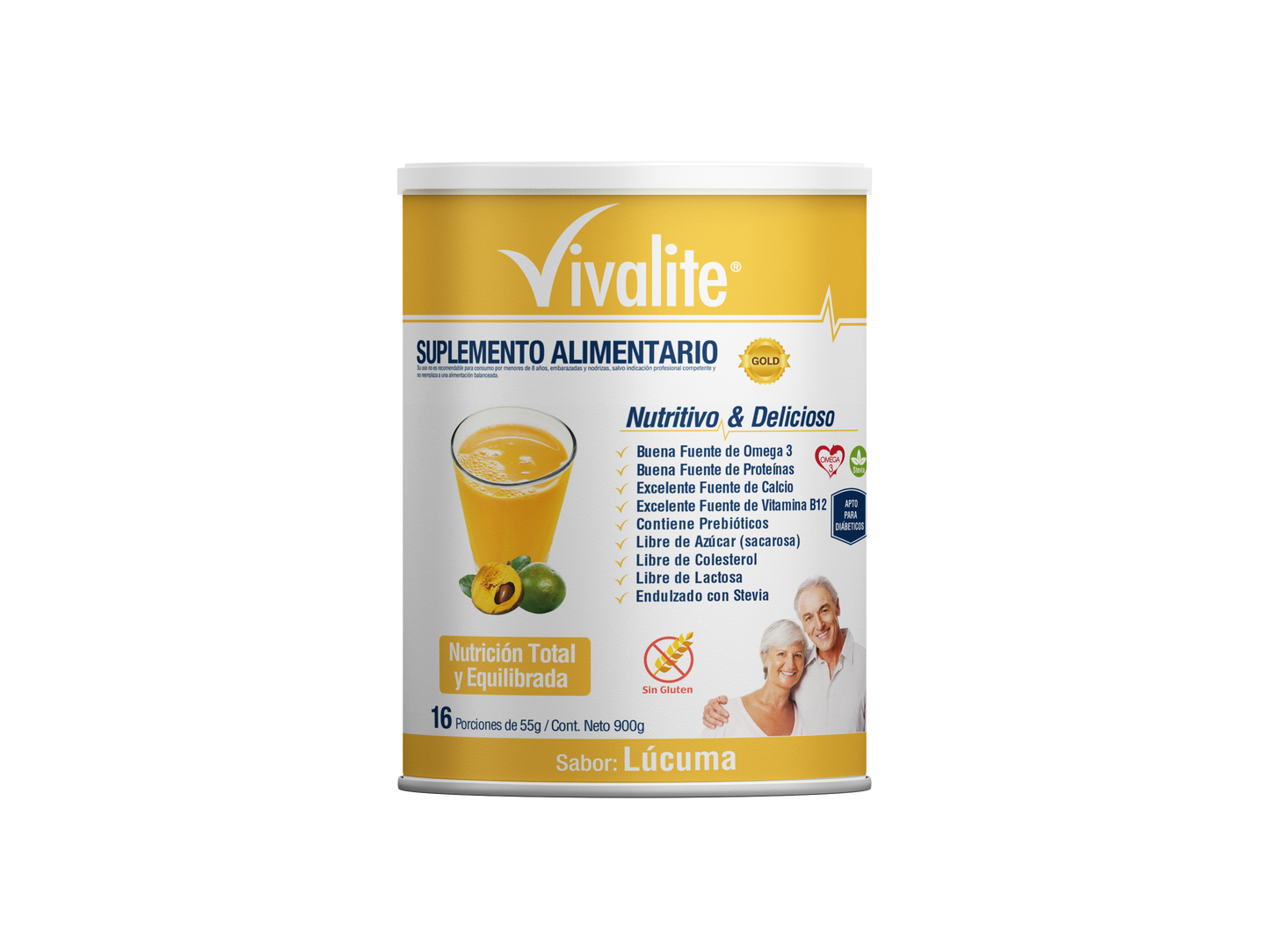 Vivalite Gold Sabores