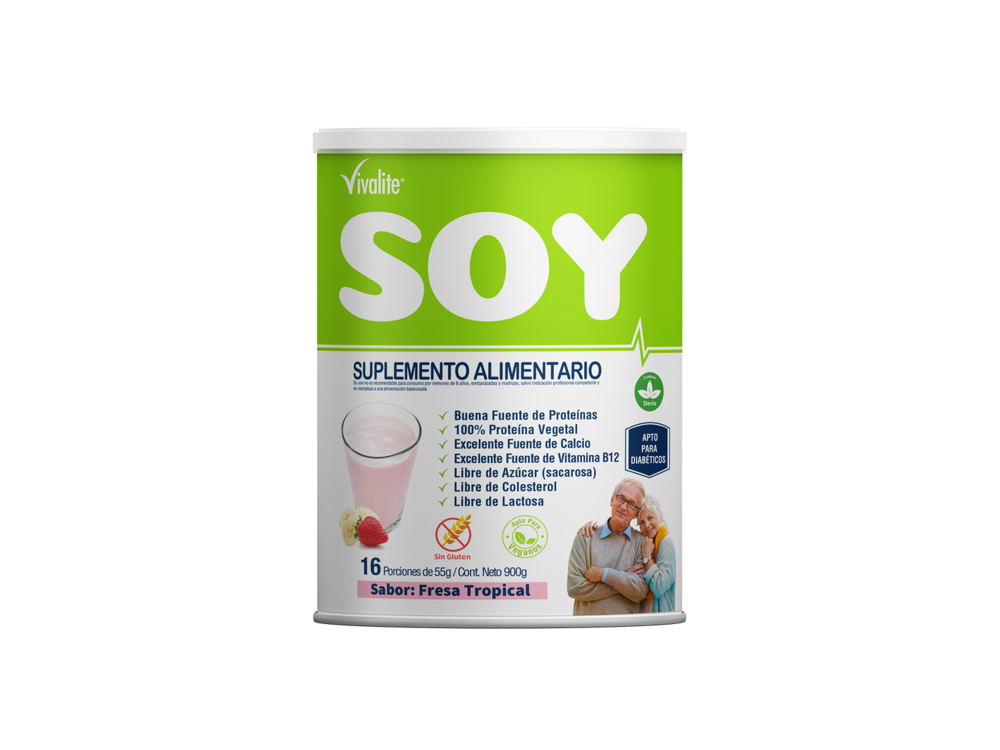 Soy (Proteína Vegetal)