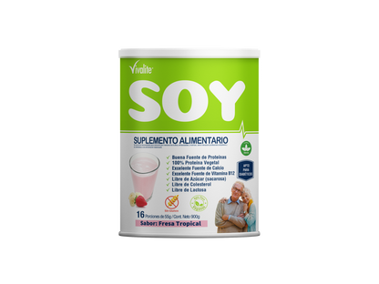 Soy (Proteína Vegetal)