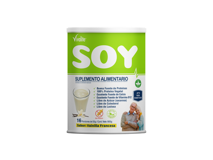 Soy (Proteína Vegetal)