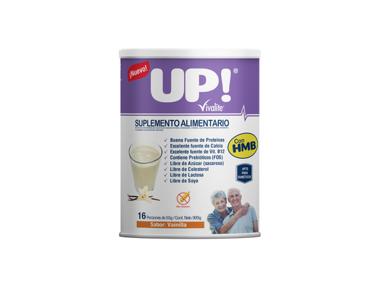 Up! con HMB