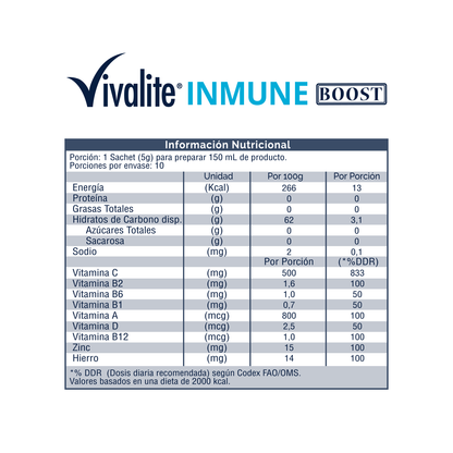 Inmune Boost (6 estuches de 10 sobres)