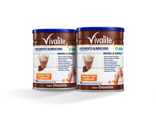 Vivalite Gold XL Edición Limitada — 2 Chocolate (48 porciones)