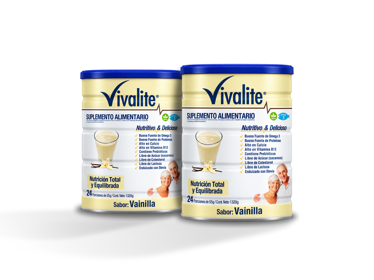 Vivalite Gold XL Edición Limitada — 2 Vainilla (48 porciones)