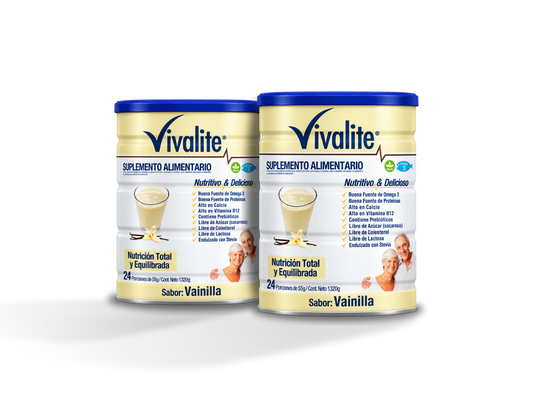 Vivalite Gold XL Edición Limitada — 2 Vainilla (48 porciones)
